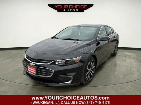 Used 2018 Chevrolet Malibu LT image 1