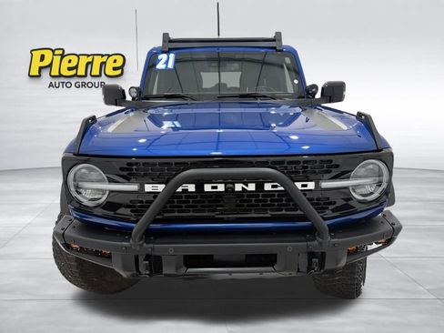 Used 2021 Ford Bronco First Edition image 9