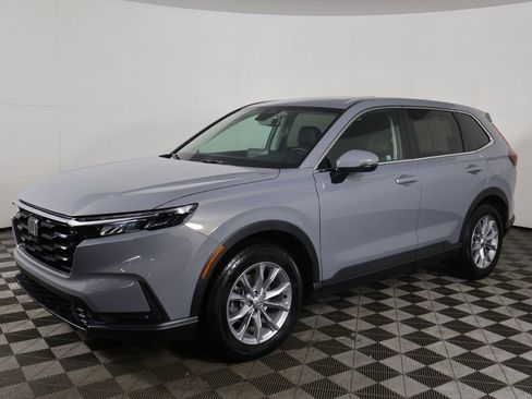 Used 2025 Honda CR-V EX-L image 8