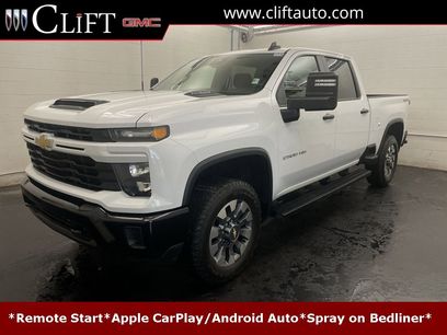 Used 2024 Chevrolet Silverado 2500 Custom w/ Custom Convenience Package