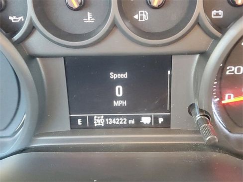 Used 2021 Chevrolet Silverado 1500 Custom Trail Boss w/ LPO, Dark Essentials Package image 21