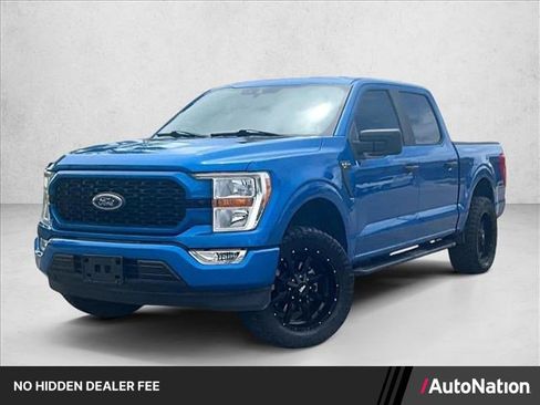 Used 2021 Ford F150 XL w/ STX Appearance Package RWD image 1