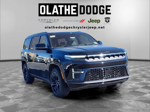 New 2026 Jeep Grand Wagoneer Summit w/ Rear Seat Video Group I image 33