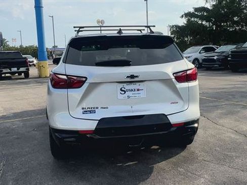 Certified 2022 Chevrolet Blazer RS w/ Enhanced Convenience Package image 7