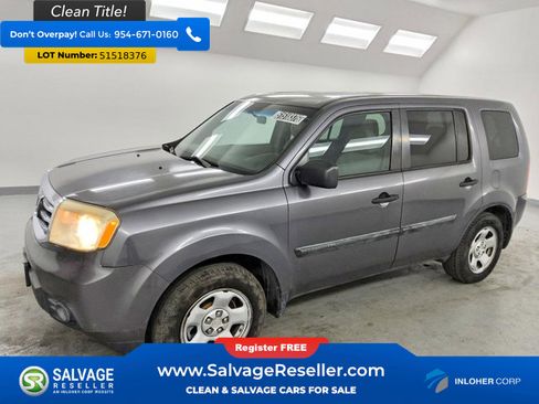 Used 2015 Honda Pilot LX image 1