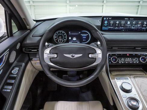 Certified 2024 Genesis GV80 3.5T Advanced w/ Advanced Package AWD/4WD image 21