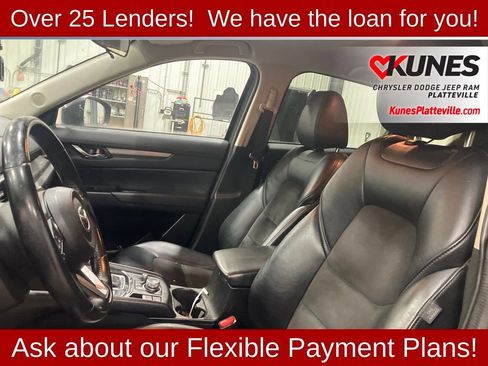 Used 2021 MAZDA CX-5 Touring image 15