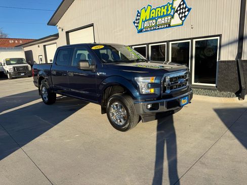 Used 2017 Ford F150 XLT image 1