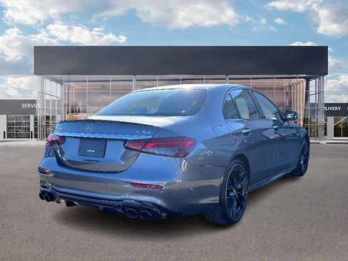 Used 2023 Mercedes-Benz E 53 AMG 4MATIC Sedan w/ Driver Assistance Package image 4