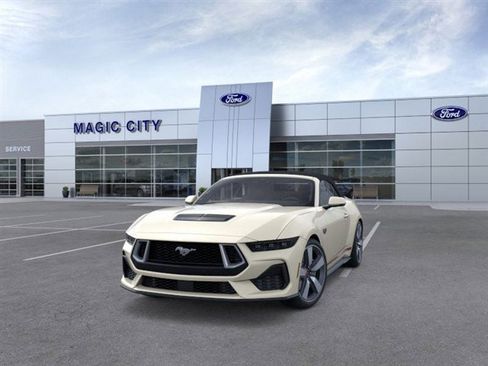 New 2025 Ford Mustang GT Premium w/ 60th Anniversary Package image 2