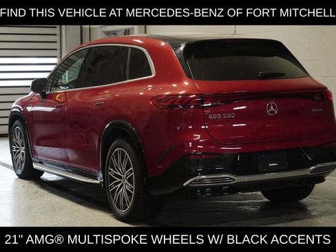 Used 2026 Mercedes-Benz EQS 550 4MATIC SUV image 4