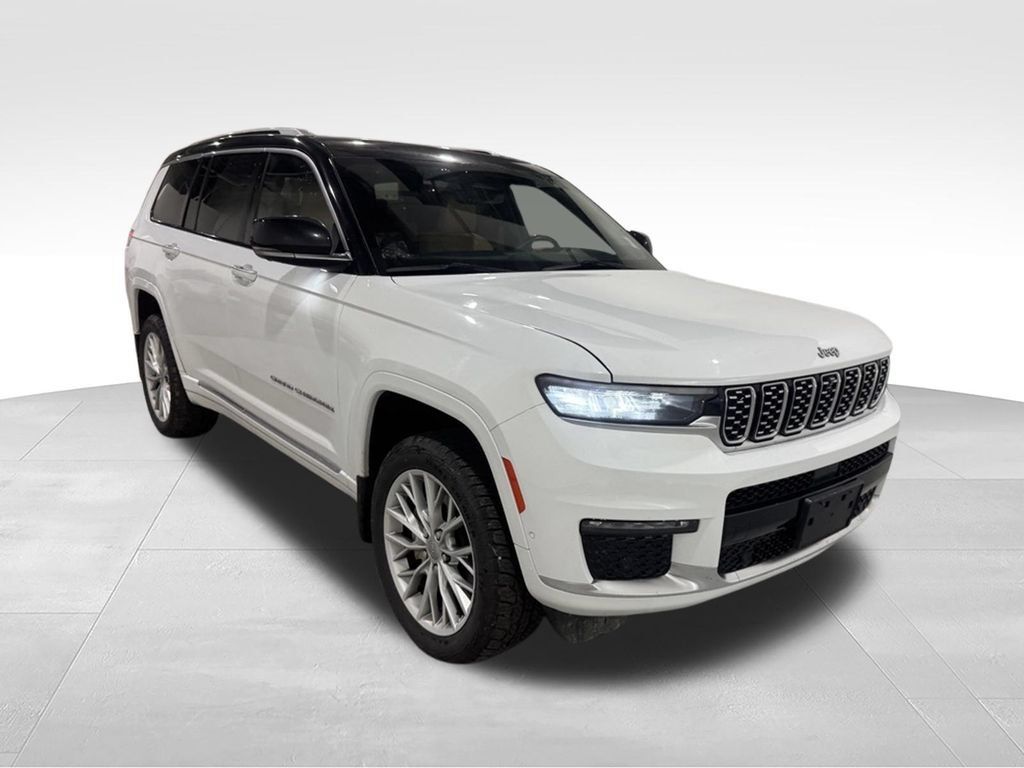 Used 2023 Jeep Grand Cherokee L Summit w/ Rear Seat Video Group I AWD/4WD image 5
