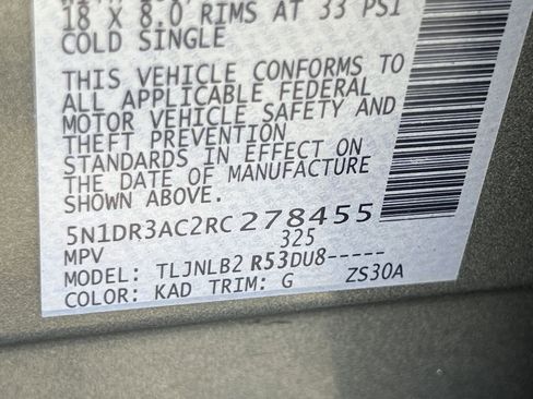 Certified 2024 Nissan Pathfinder S image 29