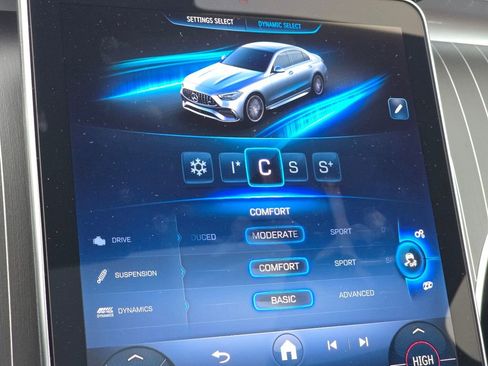 New 2026 Mercedes-Benz C 43 AMG 4MATIC Sedan image 32