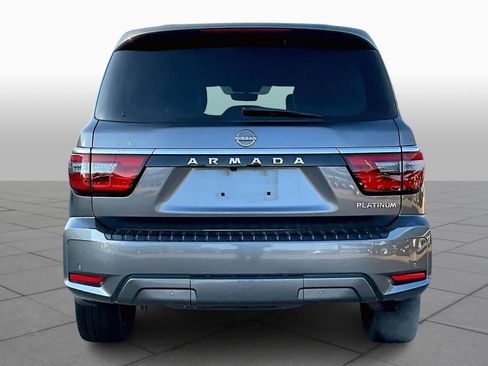 Used 2022 Nissan Armada Platinum w/ Captain's Chairs Package image 4