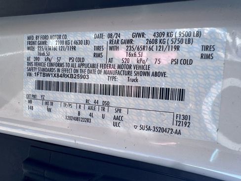 Used 2024 Ford Transit 350 148 High Roof RWD image 53