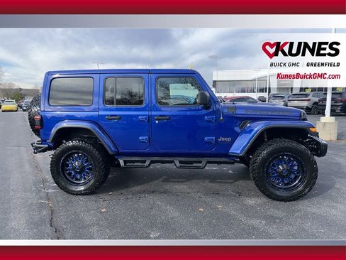 Used 2018 Jeep Wrangler Unlimited Moab w/ Quick Order Package 24M Moab image 4
