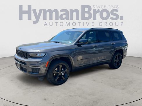 Used 2024 Jeep Grand Cherokee L Limited w/ Luxury Tech Group II AWD/4WD image 8