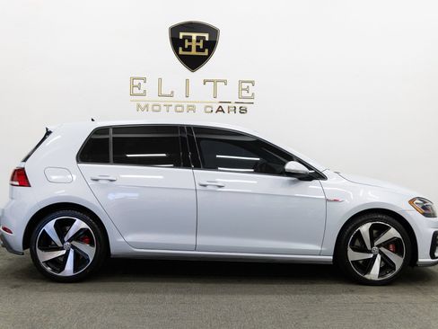 Used 2019 Volkswagen GTI SE w/ SE Experience Package FWD image 10