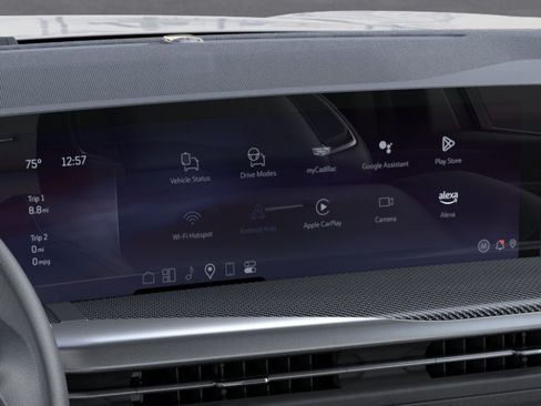 New 2026 Cadillac Escalade V w/ LPO, ONYX Package AWD/4WD image 20