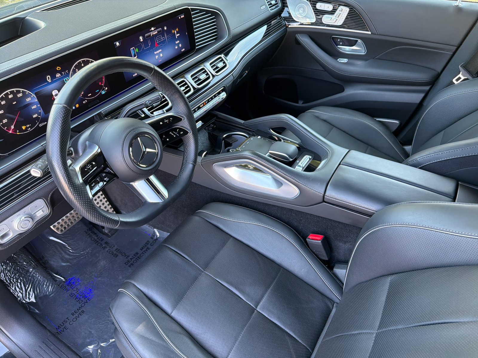 Certified 2024 Mercedes-Benz GLS 580 4MATIC image 9