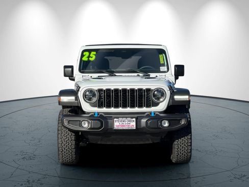 Certified 2025 Jeep Wrangler Unlimited Rubicon 4xe w/ Safety Group image 9