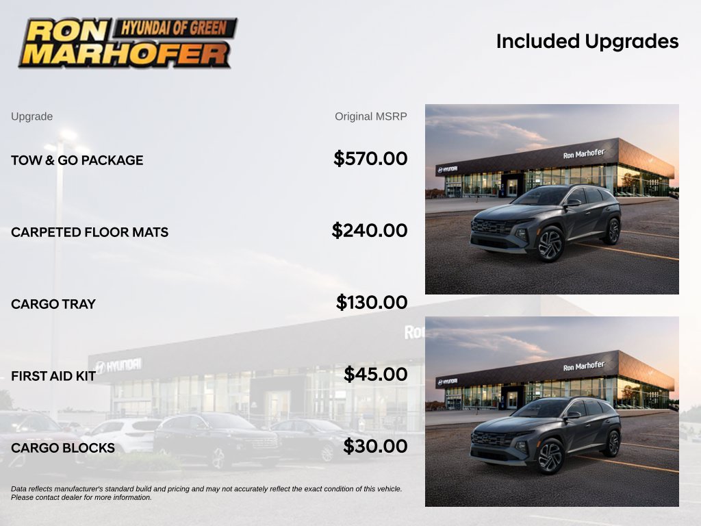 New 2026 Hyundai Tucson Limited w/ Tow & Go Package AWD/4WD image 6
