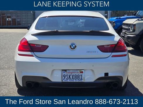 Used 2015 BMW 650i Gran Coupe RWD image 9