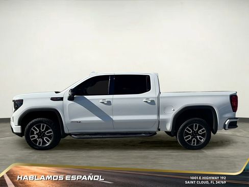 Certified 2024 GMC Sierra 1500 AT4 w/ Technology Package image 4