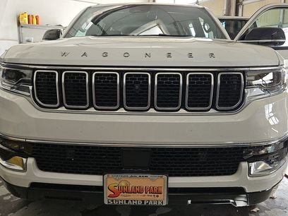 Used 2025 Jeep Wagoneer 4WD w/ Convenience Group I