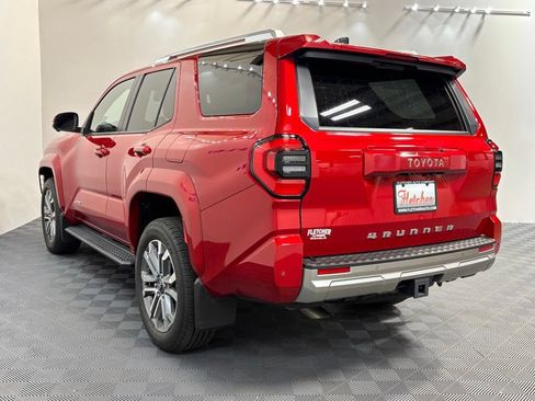 Used 2025 Toyota 4Runner Limited w/ Tow Technology Package AWD/4WD image 4