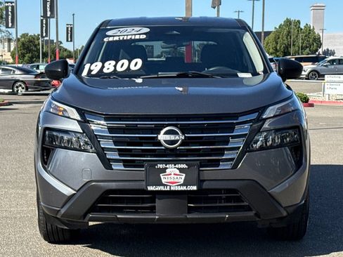 Certified 2024 Nissan Rogue S AWD/4WD image 11
