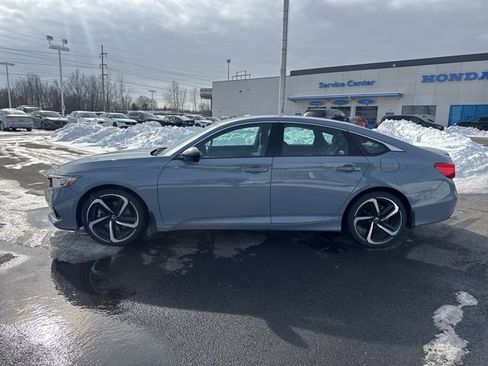 Certified 2022 Honda Accord Sport image 12