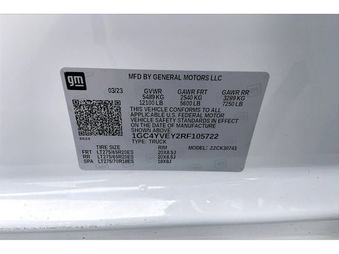 Used 2024 Chevrolet Silverado 3500 High Country w/ Technology Package image 35