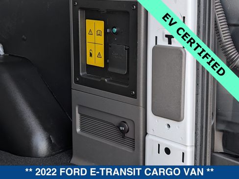 Used 2022 Ford E-Transit Medium Roof RWD image 15