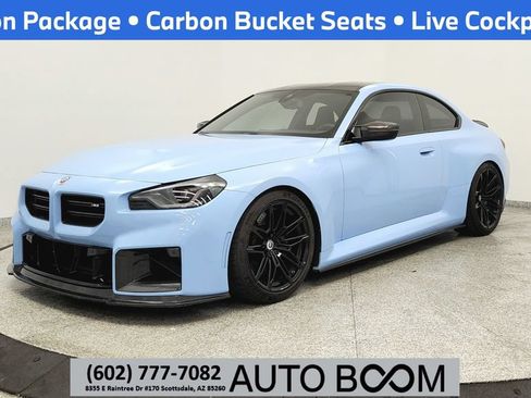 Used 2023 BMW M2 w/ Carbon Package RWD image 1