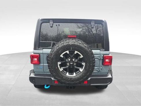 Used 2025 Jeep Wrangler Unlimited Rubicon 4xe w/ Safety Group image 4
