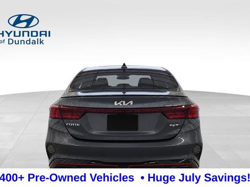 Used 2023 Kia Forte GT w/ GT2 Package FWD image 8