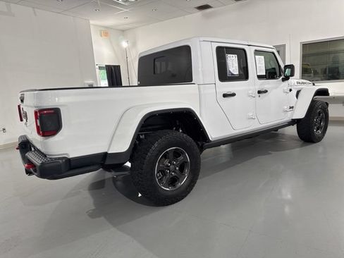 Used 2022 Jeep Gladiator Rubicon w/ LED Lighting Group AWD/4WD image 11