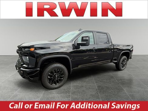 New 2026 Chevrolet Silverado 2500 Custom w/ Custom Value Package AWD/4WD image 1