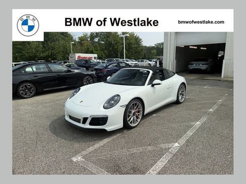 Used 2019 Porsche 911 Targa 4 GTS AWD/4WD image 1
