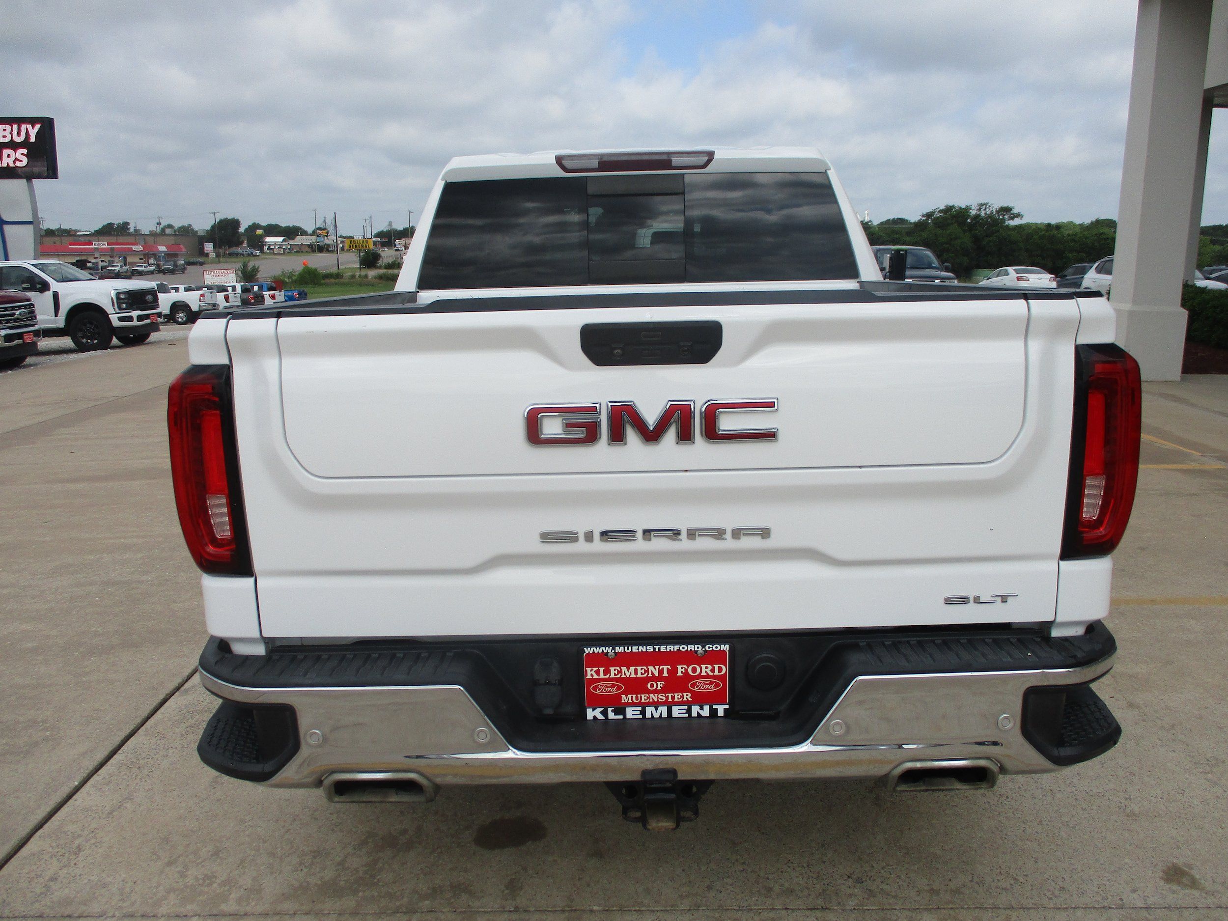 Used 2020 GMC Sierra 1500 SLT AWD/4WD image 9