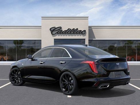 New 2026 Cadillac CT4 Luxury w/ LPO, ONYX Package RWD image 33