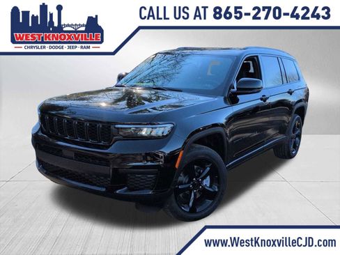 New 2025 Jeep Grand Cherokee L Altitude AWD/4WD image 1