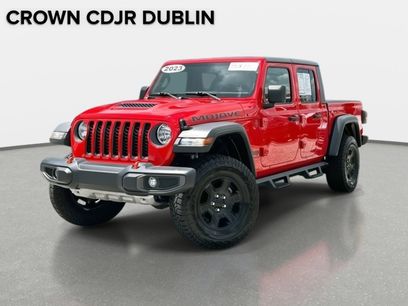 Certified 2022 Jeep Gladiator Mojave w/ Trailer Tow Package