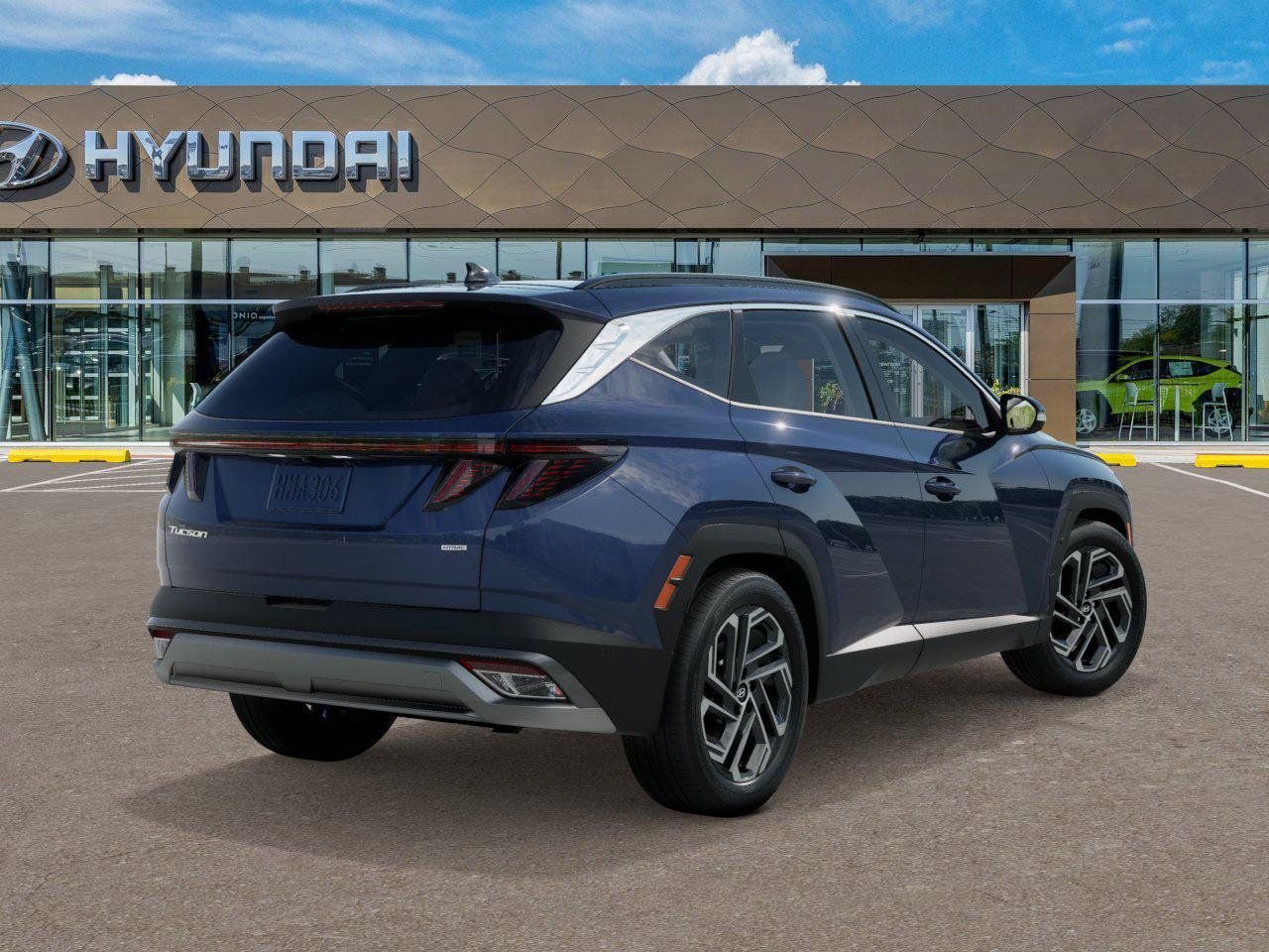 New 2026 Hyundai Tucson Limited AWD/4WD image 4