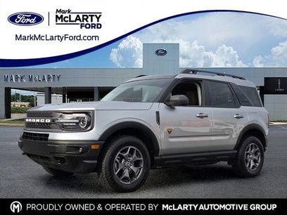 Certified 2023 Ford Bronco Sport Badlands w/ Premium Package