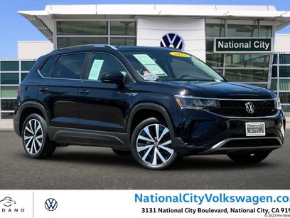 Used 2022 Volkswagen Taos SE