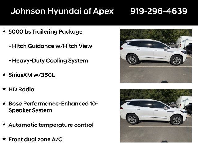 Used 2020 Buick Enclave Avenir w/ Avenir Technology Package FWD image 7
