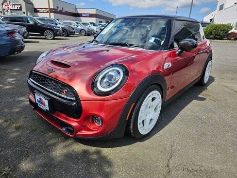 Used 2021 MINI Cooper S w/ Coral Red Edition image 3